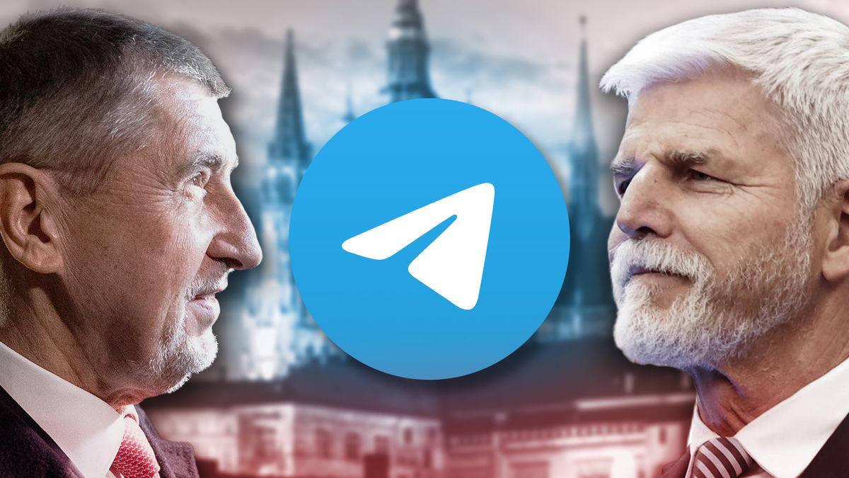 Na Telegramu, kde se šířilo lživé video s Pavlem, má podporu Babiš